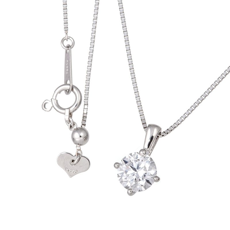 ｐｔ８５０ ダイヤ ネックレス Ｄ 1.00ct - www.onkajans.com