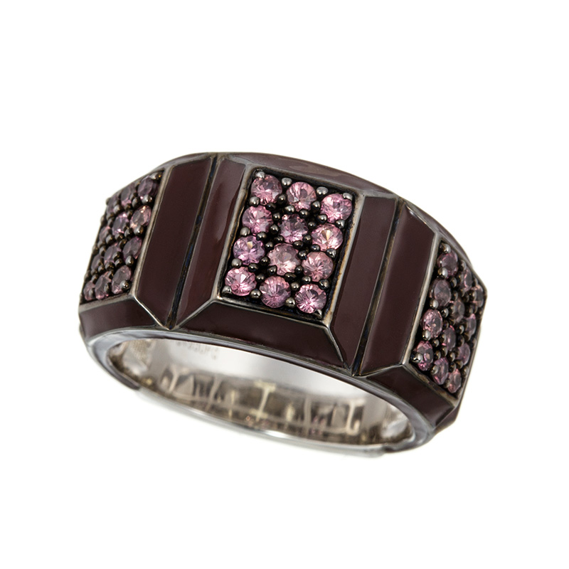 パラジウムシルバー950 オレンジサファイア チャーム パラジウムシルバー950 オレンジサファイア チャーム