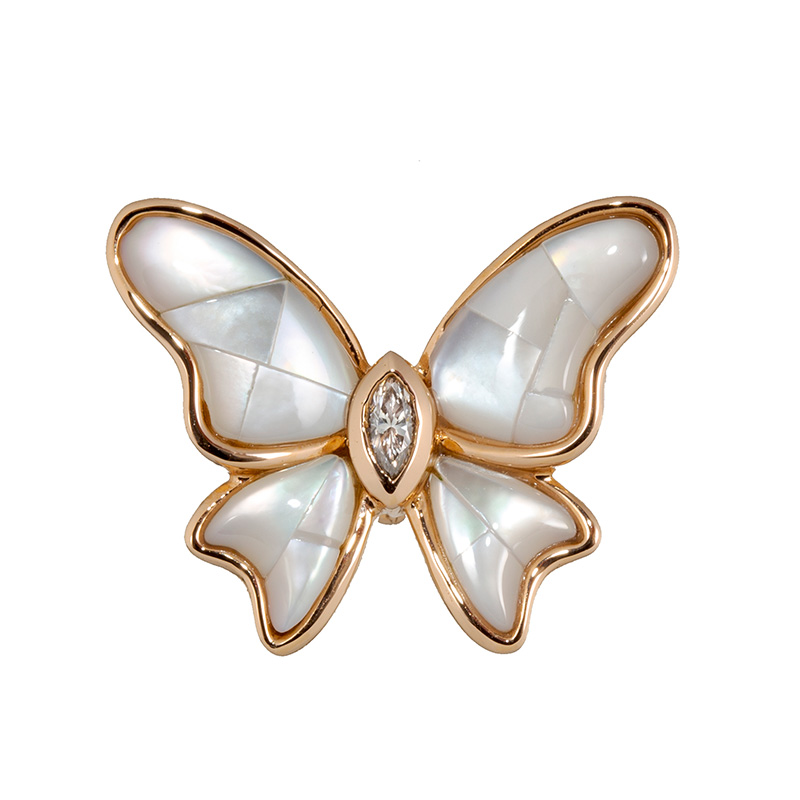 TIFFANY＆Co.】【蝶】【仕上済】ティファニー『K18YG バタフライ ペンダント  ネックレス』1週間保証【中古】(1220314050013): ブランドジュエリー | 高山質店 公式オンラインショップ
