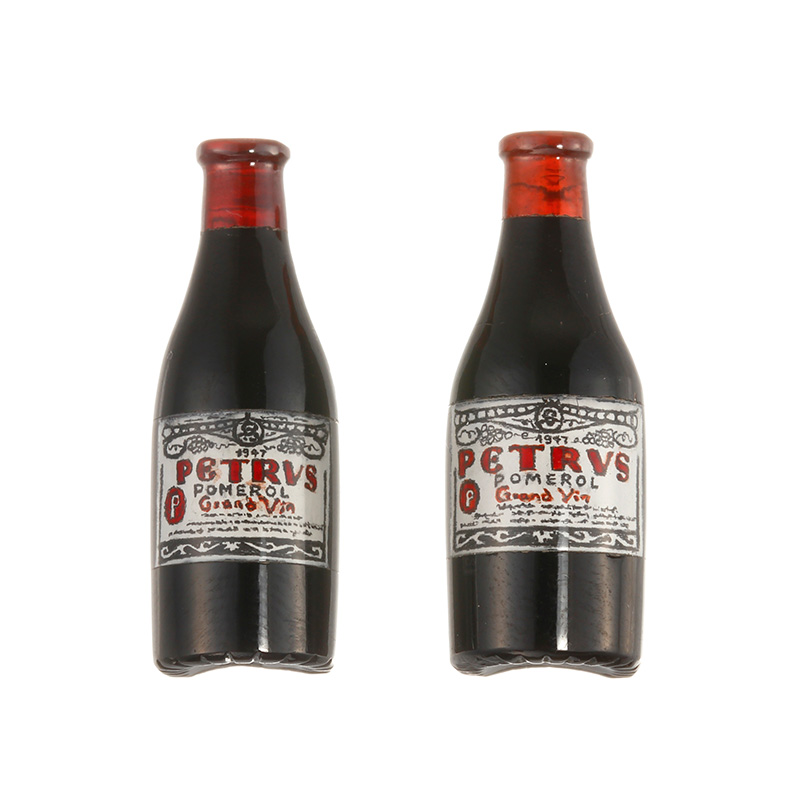 ミシャエル・ポイスター トルマリン ボトル ルース 2点セット T 20.10ct