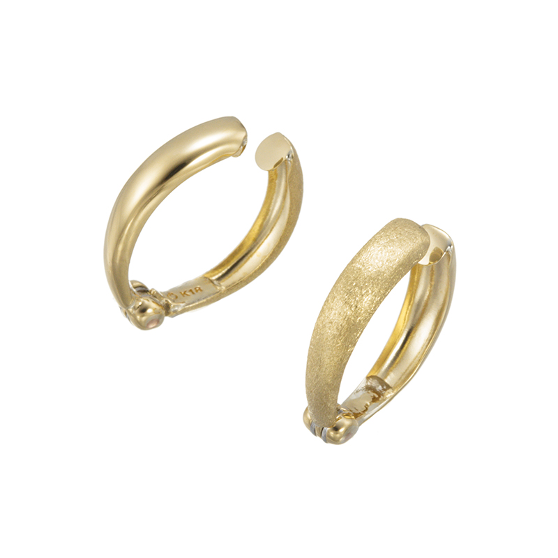 K18YG ピアリング 約0.8g