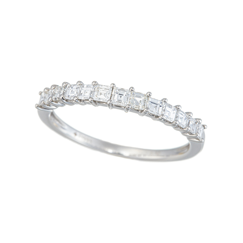 純プラチナ ダイヤモンド リング D 約0.50ct 