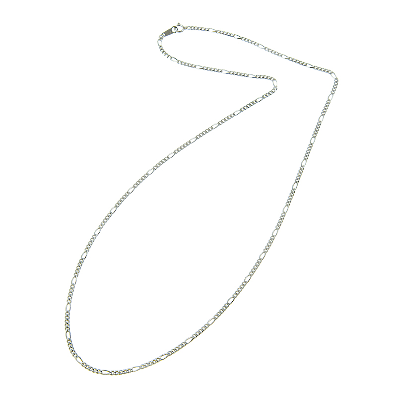 PT850 フィガロチェーン ネックレス 約50cm 約7.8g