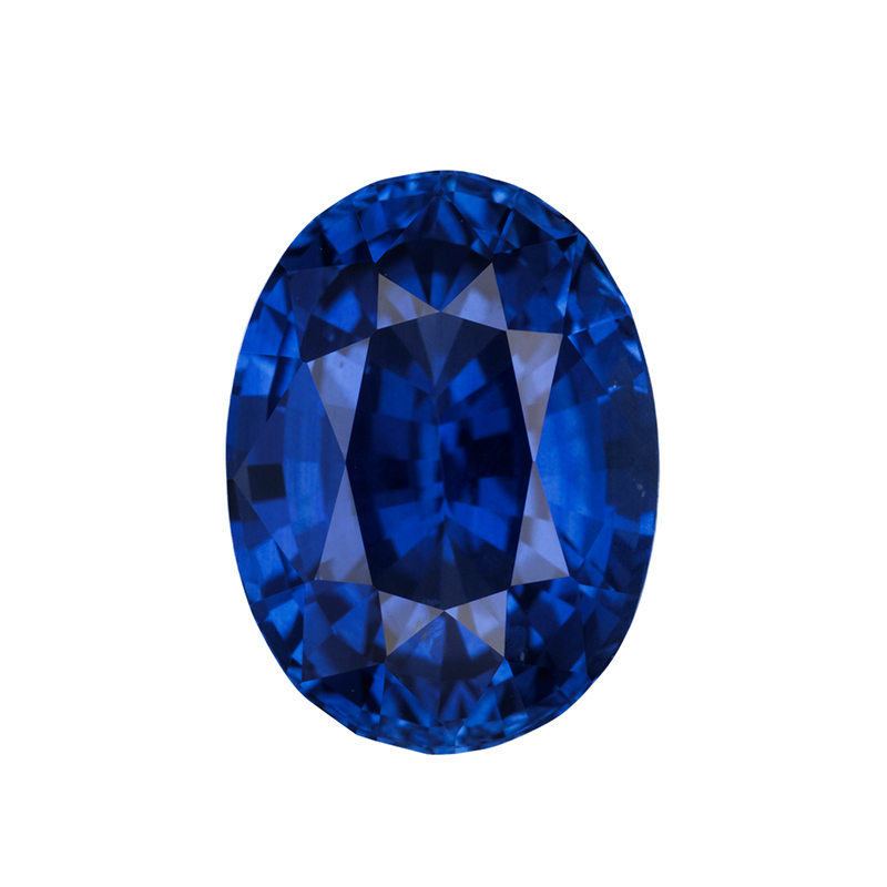 マダガスカル産 コーンフラワーサファイア ルース SA 4.321ct