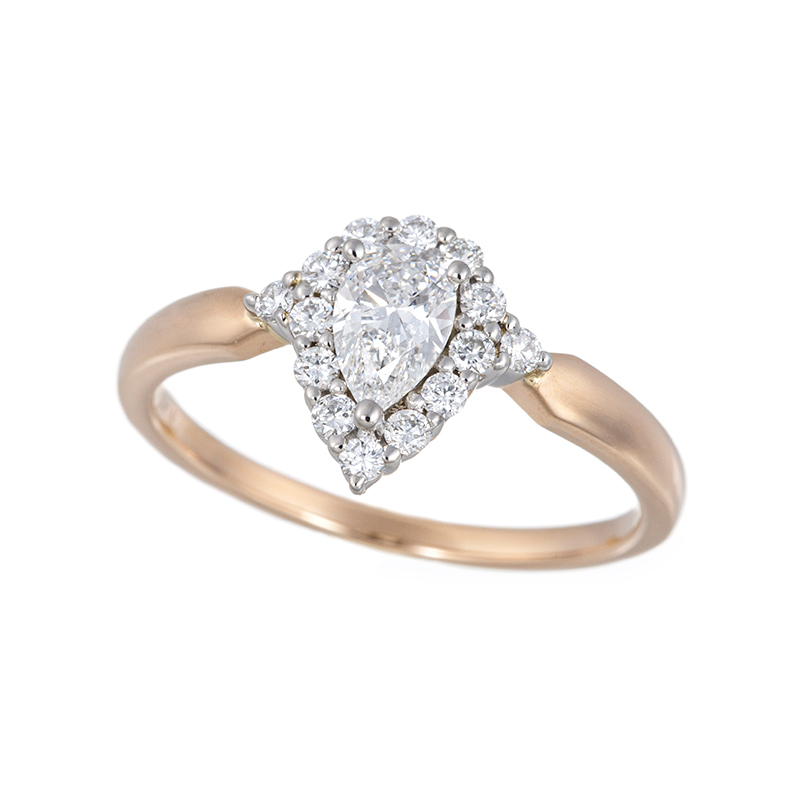 高品質Pt950ダイヤモンド 2.00ct リング 危なかっ （証明書付き）0d