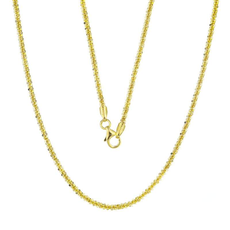 K18YG ゴールドネックレス Karizia 