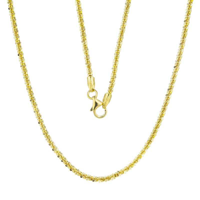 K18YG ゴールドネックレス Karizia 