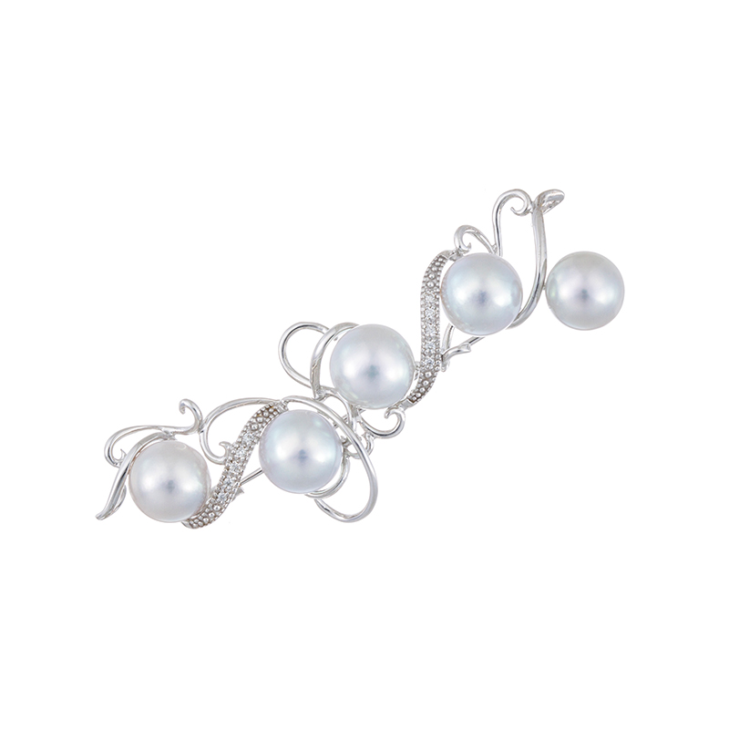 GSTV 真珠ブローチ GSTV 真珠ブローチ