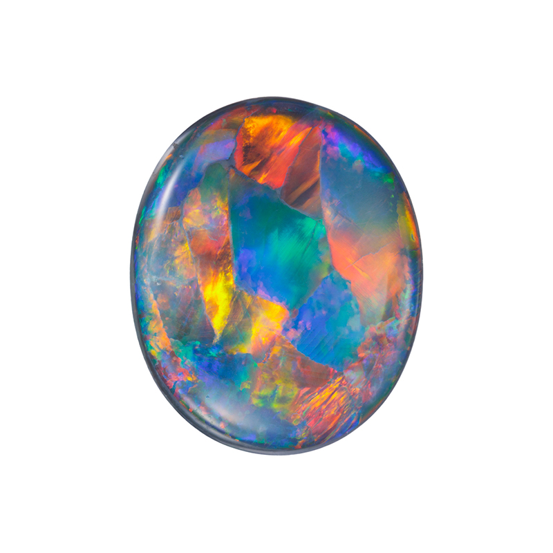 ブラックオパール ルース BO 3.890ct