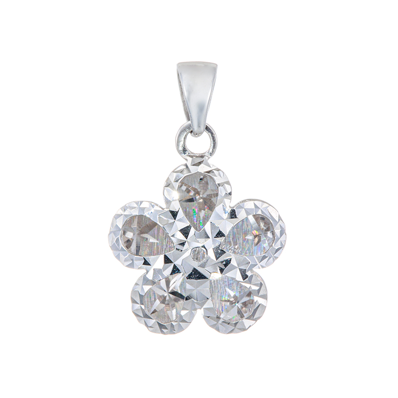 GSTV H&C ダイヤモンド フラワー ネックレス ZEXIMO公式】 天然ダイヤモンド 0.5ct フラワーネックレス 「ラウンド