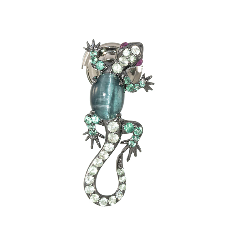 Pt/Pm900 エメラルド ダイヤ ブローチ 3.82ct 」の参考買取価格