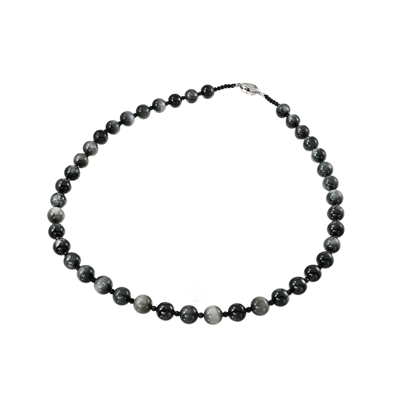 ☆関税/送料込み☆【ELEGATTO】オニキスネックレス GSTV SV クォーツキャッツアイ オニキス ネックレス QU 約263.00