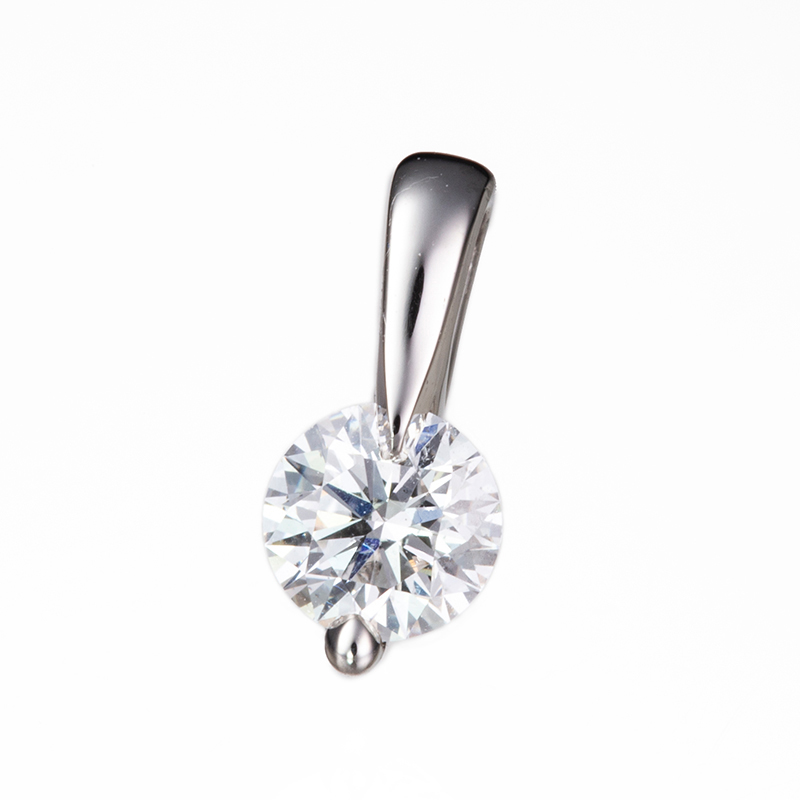 PT950 Dカラーダイヤモンド ペンダントトップ D 約0.30ct(D IF 3EX)