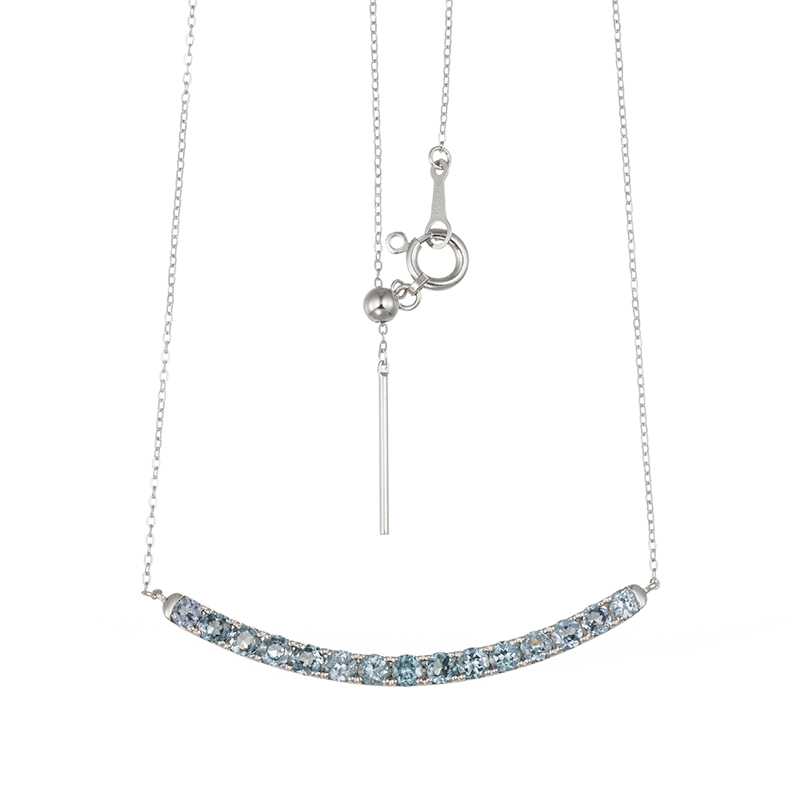 PT900/PT850 スペースグレースピネル ネックレス SP 約1.00ct