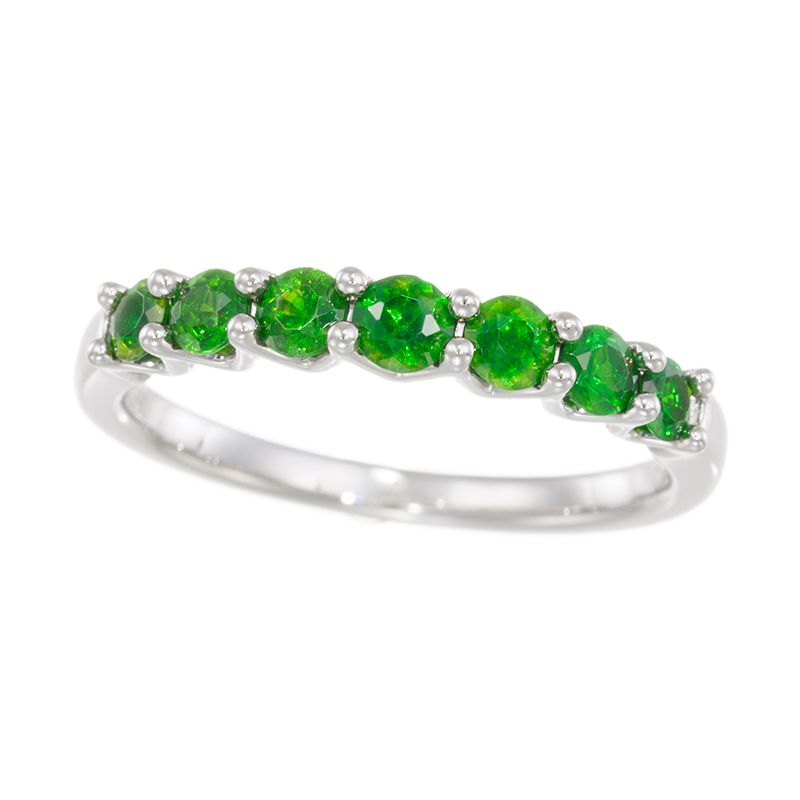 PT990 ウラル産デマントイドガーネット リング 