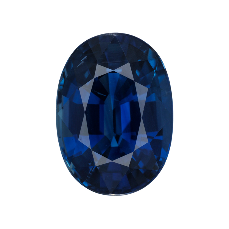 サファイア　ルース　Sapphire- 1.50 cts　ビルマ　モゴック 天然サファイア1.50ct UP⁄pcs ルース 宝石 - メルカリ