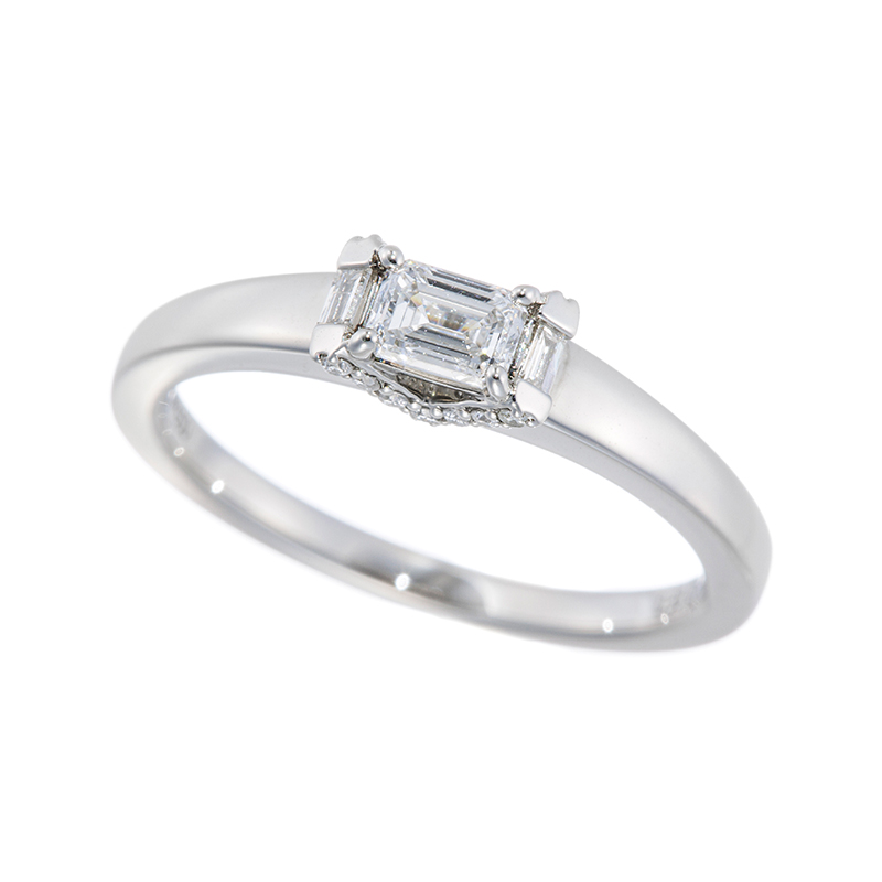 JA79☆最高級 ダイヤモンド1.1ct pt950 リングの通販｜ラクマ