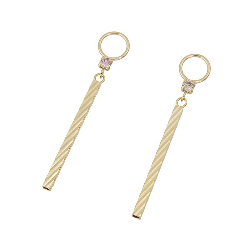 K18YG ブラウンダイヤモンドチャーム 商品詳細 ｜ JEWELRY SQUARE