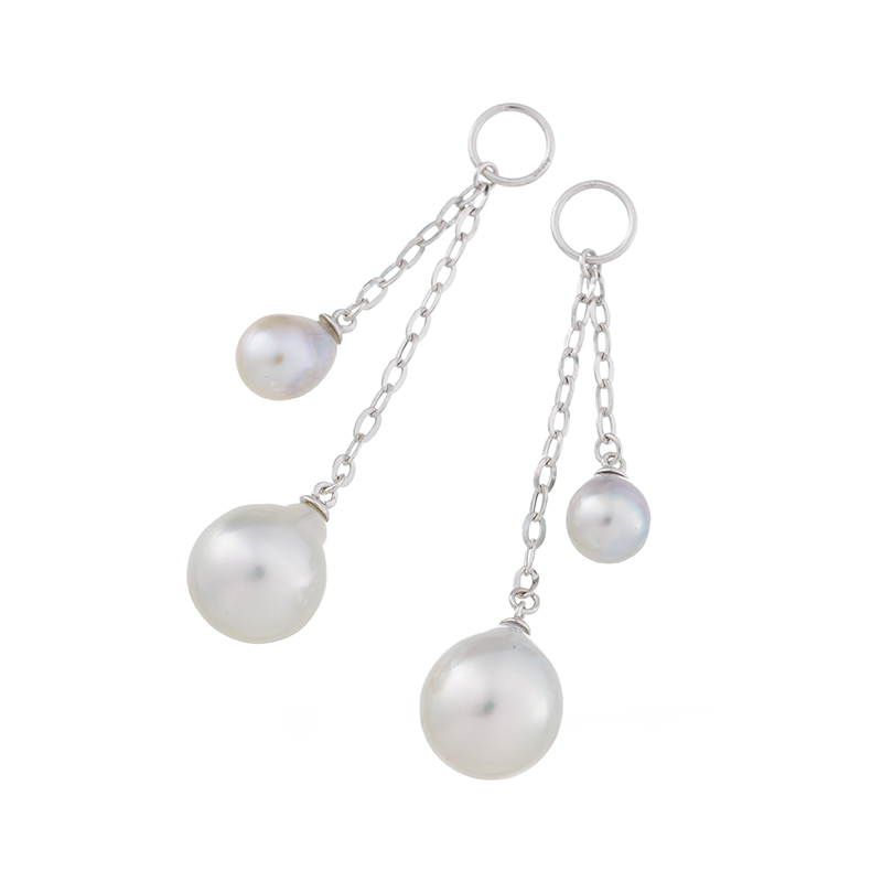 GSTV k18wg バングル gstv k 18 W G アコヤパール バングル 商品詳細