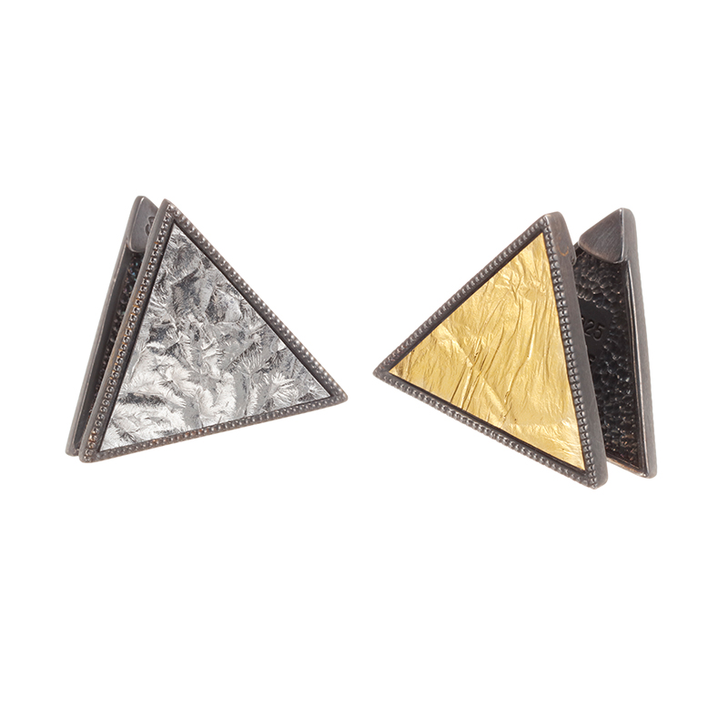 hakuwa SV 金箔/純プラチナ箔 ピアリング 約7.3g