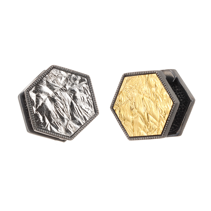 hakuwa SV 金箔/純プラチナ箔 ピアリング 約7.5g