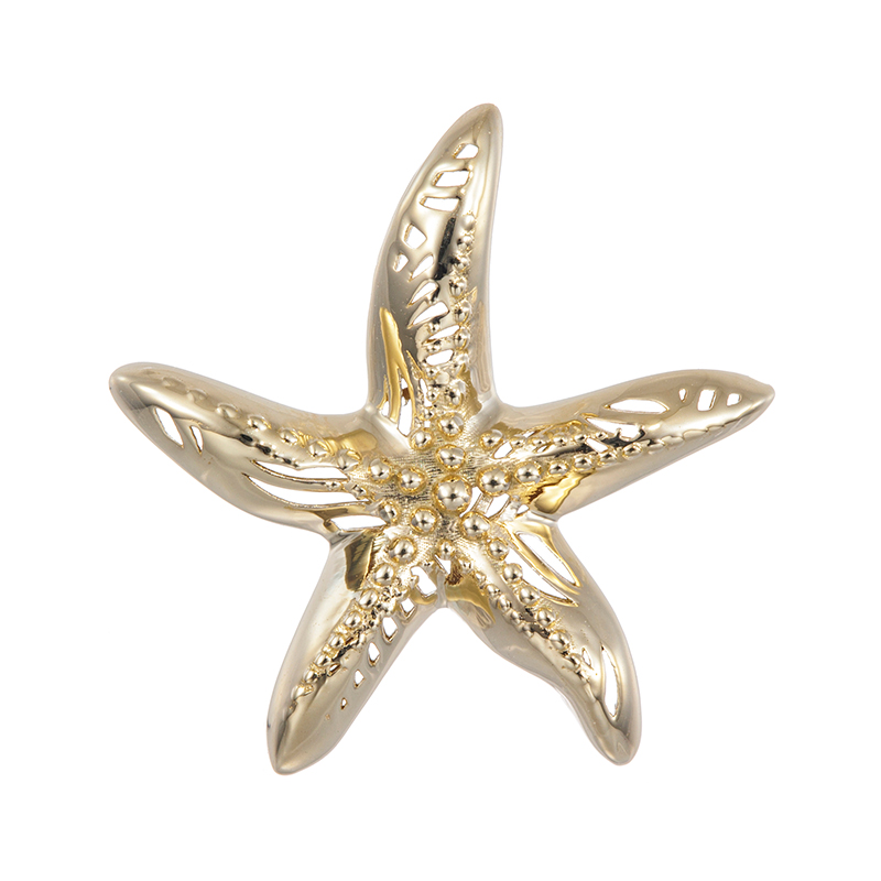 K18YG スターフィッシュのペンダントトップ fisherman chic K18YG スターフィッシュのペンダントトップ fisherman chic