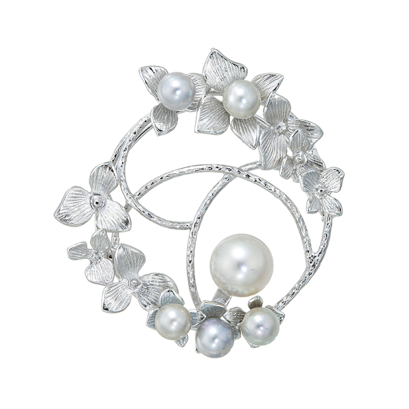 ばにらあいす様専用 GSTV 真珠ブローチ ばにらあいす GSTV 真珠ブローチ