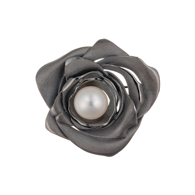 GSTV 真珠ブローチ