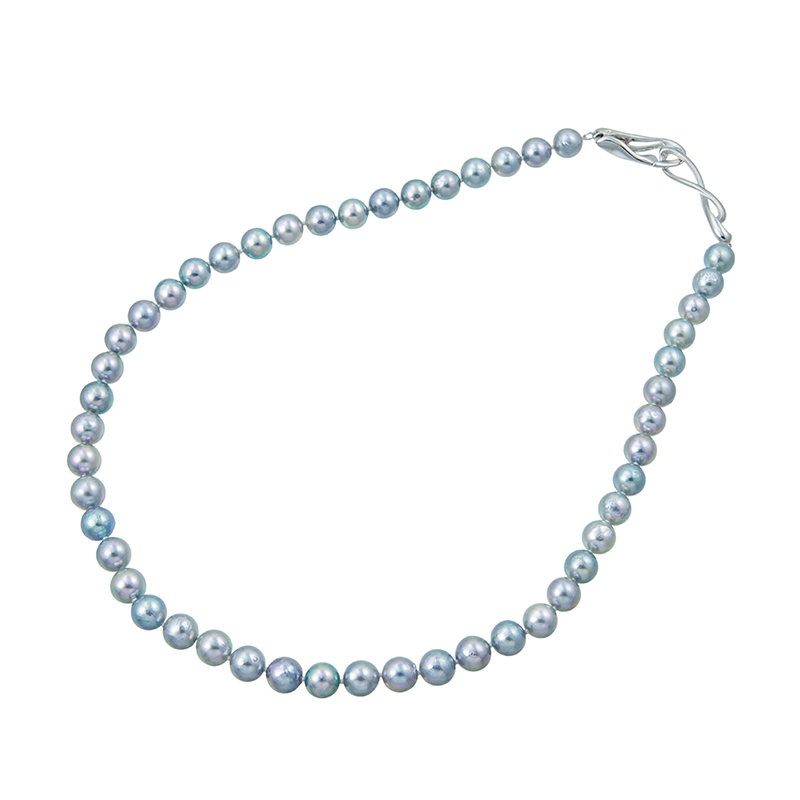 GSTV SV ナチュラルマルチカラー アコヤ真珠 アレンジネックレス P 約  