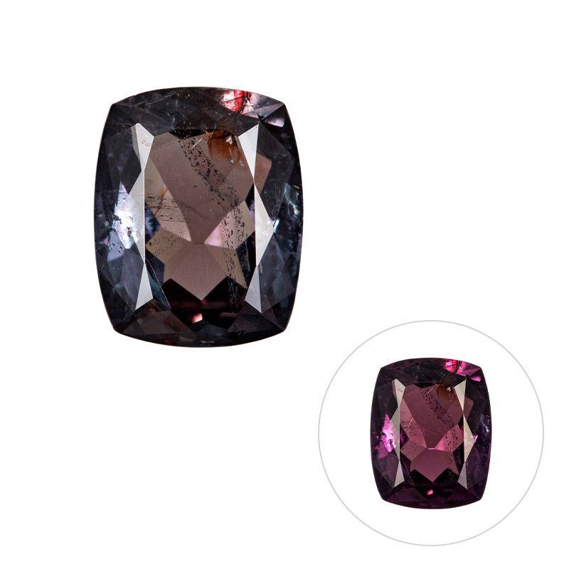 おまとめ　ルース61 GSTV ブラジル産アレキサンドライト ルース AL 1.27ct