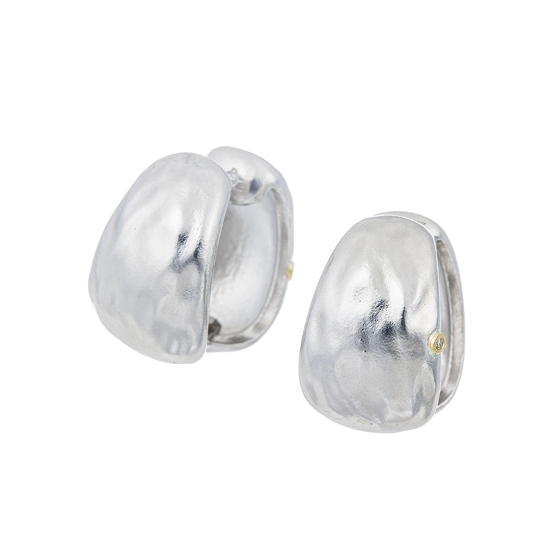 fullpier SV/K18YG  ダイヤモンド ピアリング D 約0.014ct 