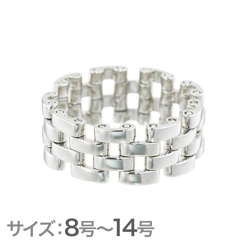 PT950 フルエタニティーリング＃8～14 