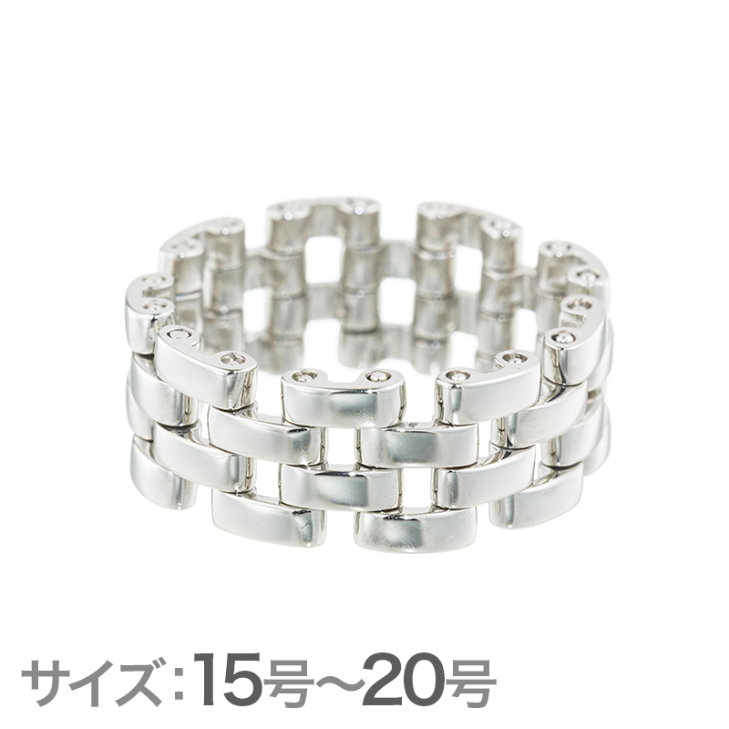 PT950 フルエタニティーリング ＃15～20