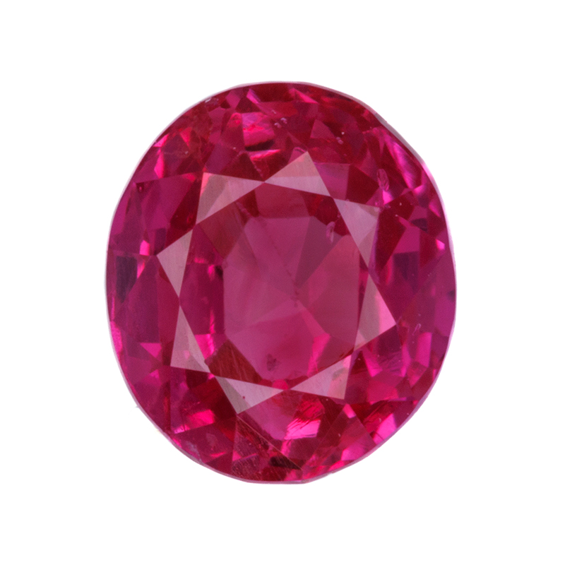 ミャンマー産非加熱パッション・レッドルビー(特優) ルース RB 0.685ct