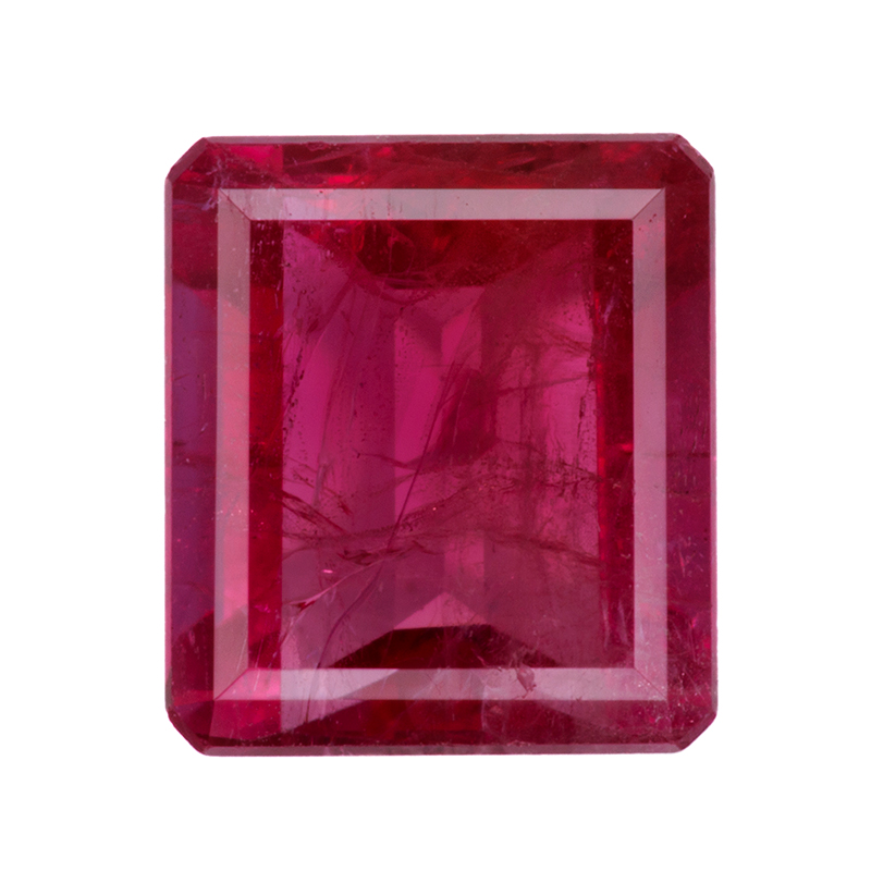 レッドベリル ルース BE 0.583ct