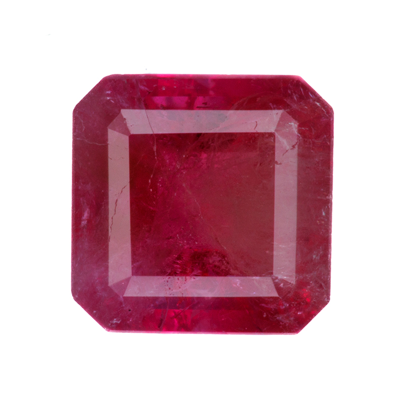 レッドベリル ルース BE 0.352ct