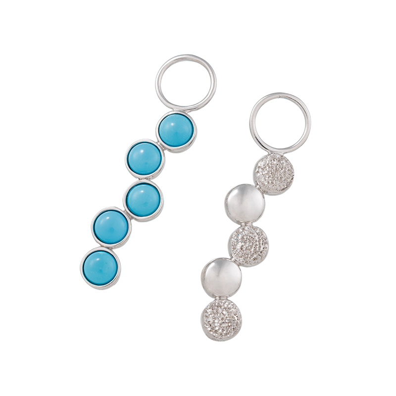 GSTV ターコイズ パラジウム シルバーリング GSTV ターコイズ パラジウム シルバーリング