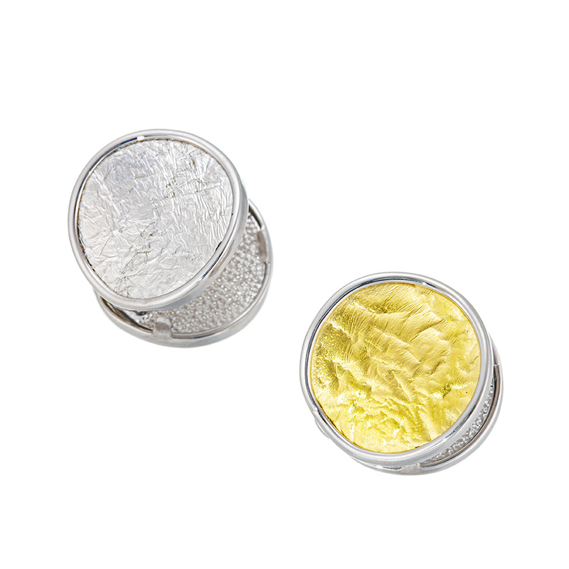 hakuwa SV 金箔/純プラチナ箔 ピアリング 約8.0g