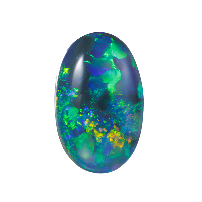 ブラックオパール ルース BO 3.961ct