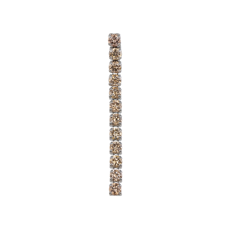 PT900 ブラウンダイヤモンド シルキータッチ ペンダントトップ BRD 約0.50ct