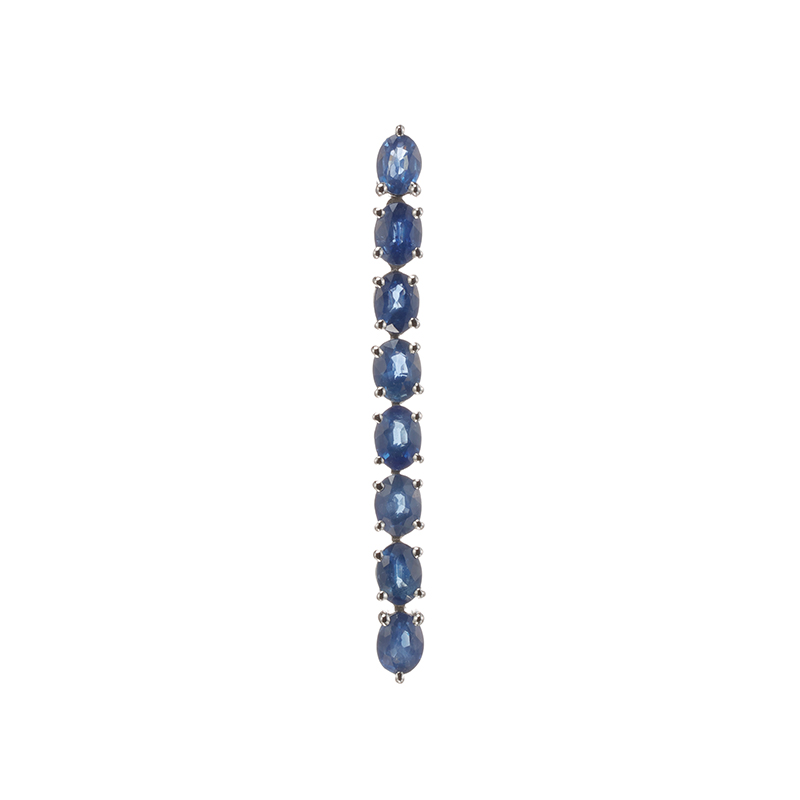 PT950 サファイア フレキシブルIライン ペンダントトップ SA 約1.40ct