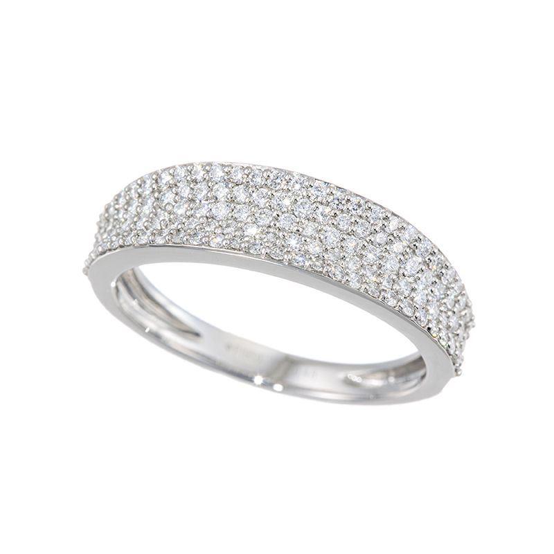 PT950 ダイヤモンド リング D 約0.48ct 