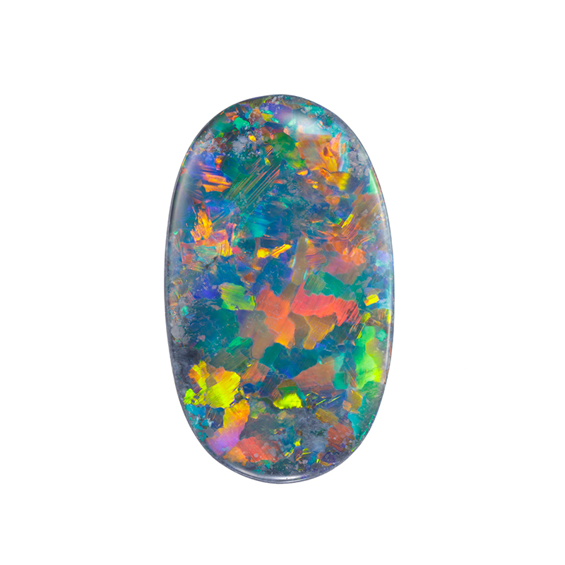 ブラックオパール ルース BO 5.740ct