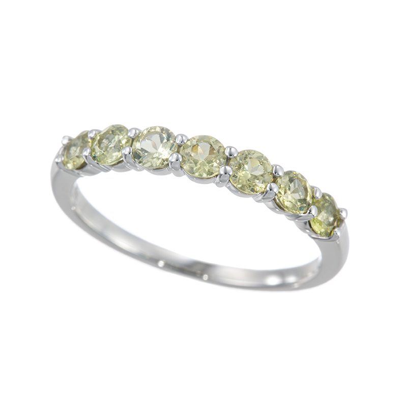 PT950 マリガーネット リング GA 約0.70ct 