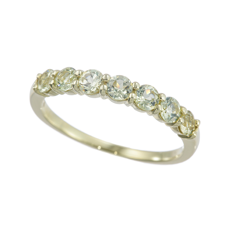 K18GG マリガーネット リング GA 約0.70ct 