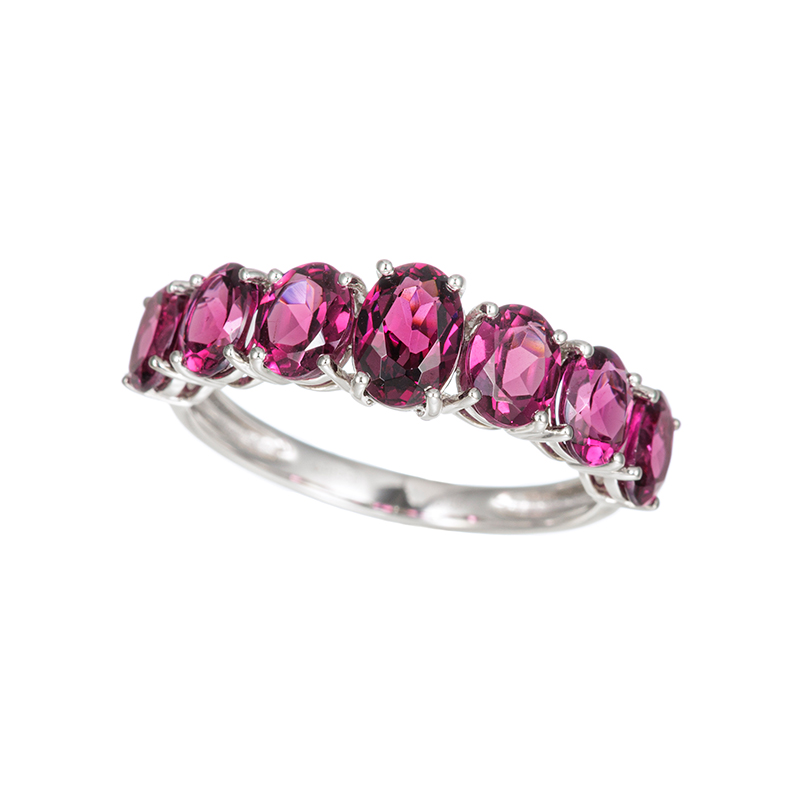 PT950 グレープガーネット リング GA 約3.00ct 
