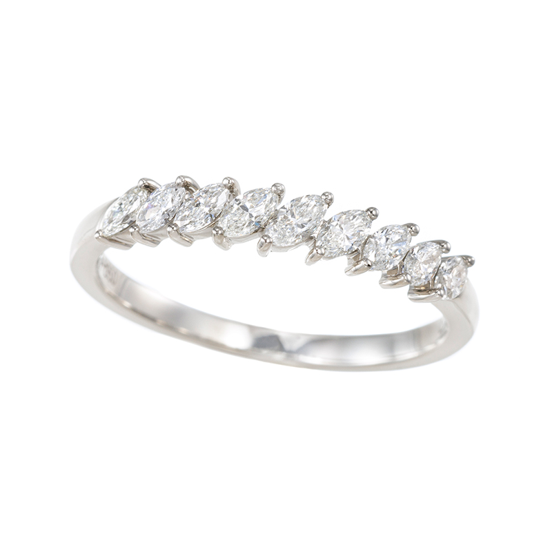 PT950 ダイヤモンド リング D 約0.35ct 