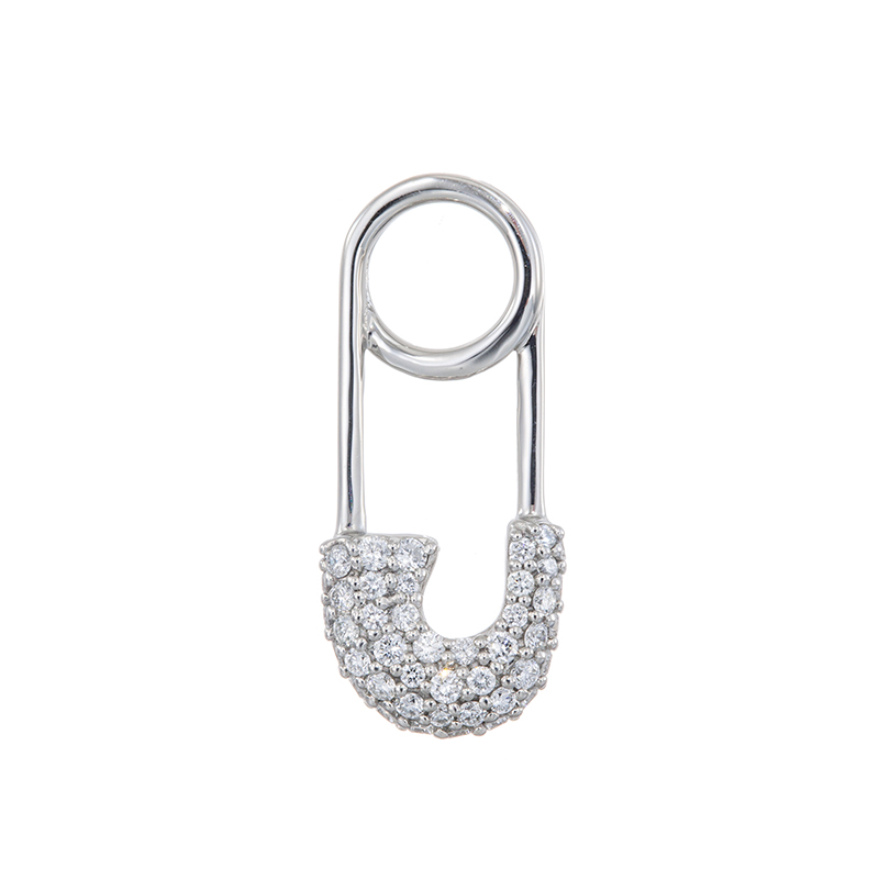 PT950 ダイヤモンド ペンダントトップ D 約0.35ct