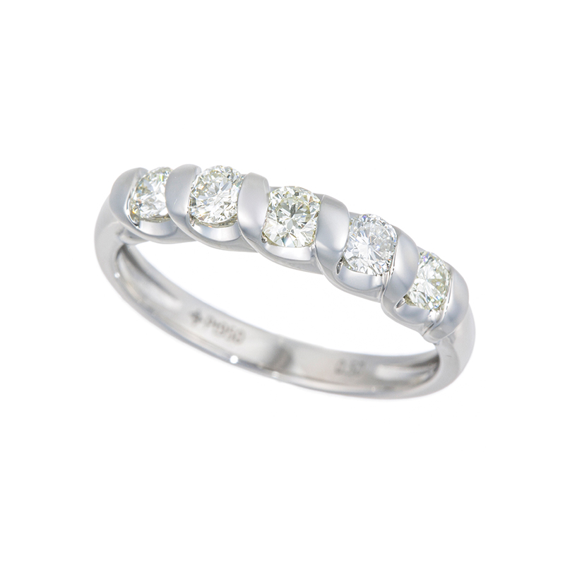 PT950 ダイヤモンド リング D 約0.50ct 