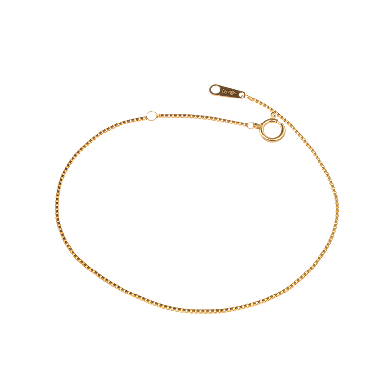 純金 ベネチアンチェーン ブレスレット